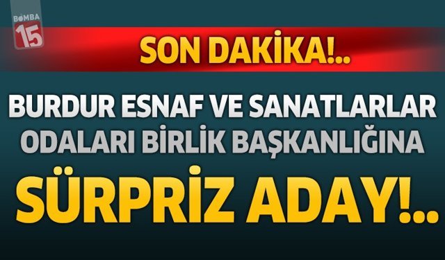 BURDUR HABERLERİ