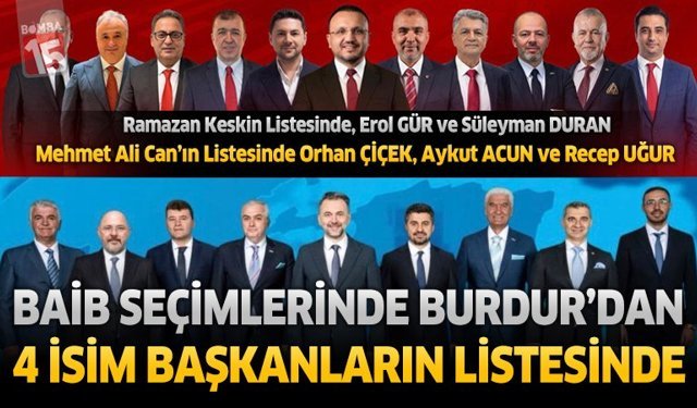 BURDUR HABERLERİ