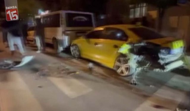 Antalya Manavgat’ta Alkollü Sürücü Zincirleme Kazaya Neden Oldu: 3 Araç Hasar Gördü