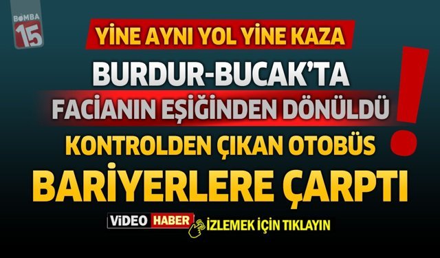 BURDUR HABERLERİ