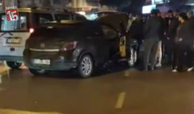 Antalya Manavgat’ta Ters Yön Kazası: 4 Araç Çarpıştı