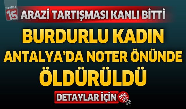 BURDUR HABERLERİ