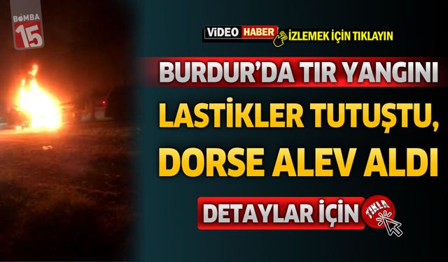 BURDUR HABERLERİ