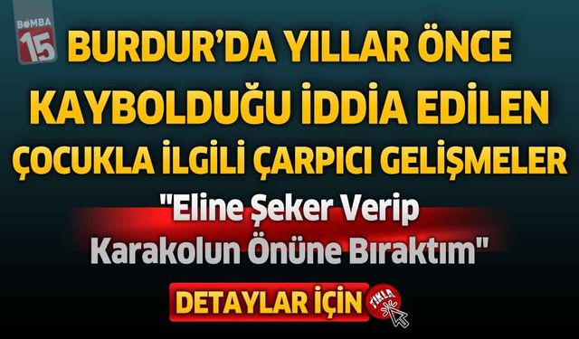 BURDUR HABERLERİ