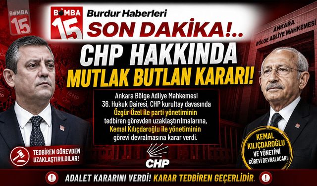 BURDUR HABERLERİ