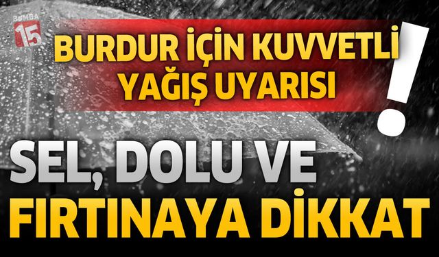 BURDUR HABERLERİ