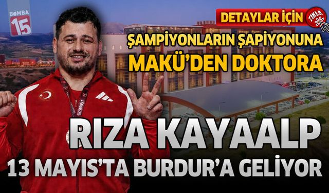 BURDUR HABERLERİ