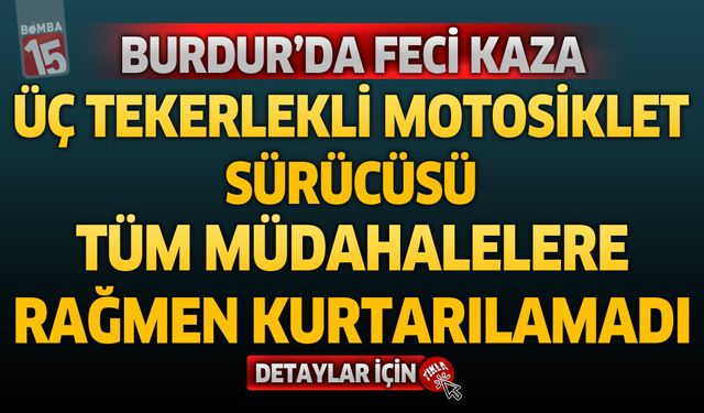 BURDUR HABERLERİ