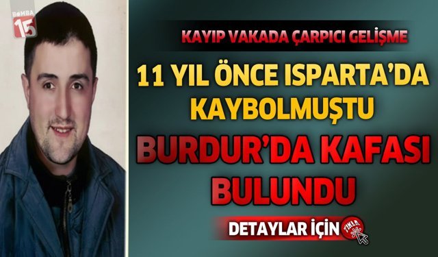 BURDUR HABERLERİ