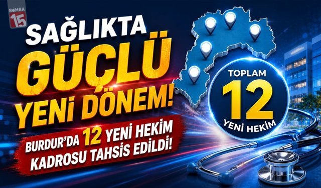 BURDUR HABERLERİ