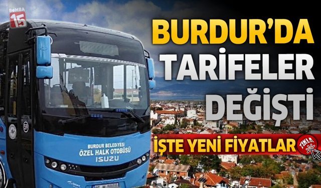 BURDUR HABERLERİ