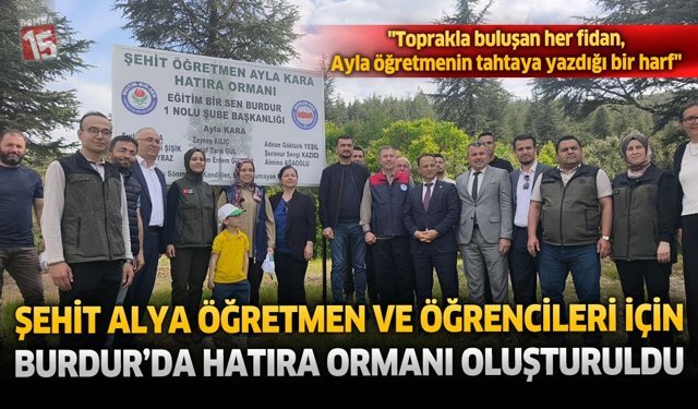 BURDUR HABERLERİ