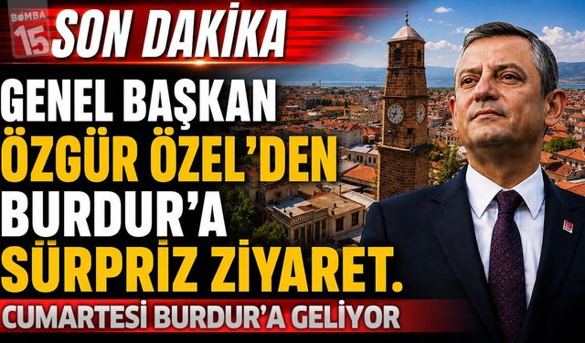 BURDUR HABERLERİ