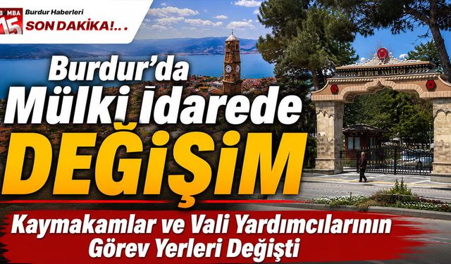 BURDUR HABERLERİ