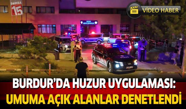 BURDUR HABERLERİ