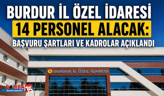 BURDUR HABERLERİ