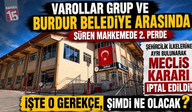 BURDUR HABERLERİ