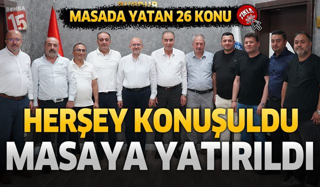 BURDUR HABERLERİ