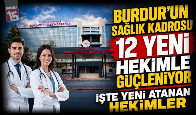 BURDUR HABERLERİ