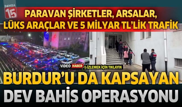 BURDUR HABERLERİ