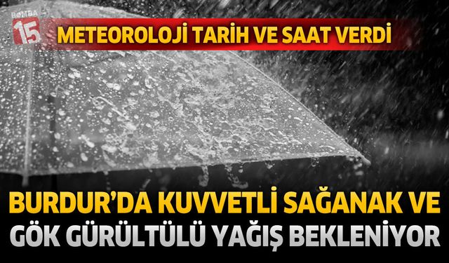 BURDUR HABERLERİ
