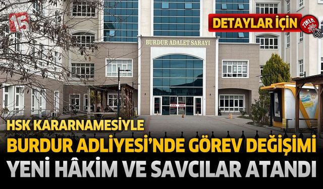 BURDUR HABERLERİ