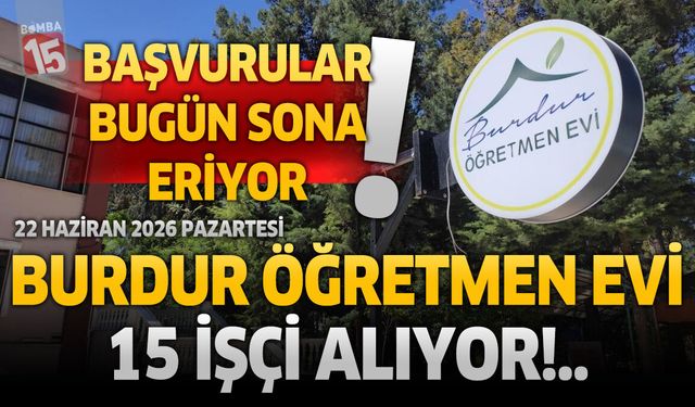 BURDUR HABERLERİ