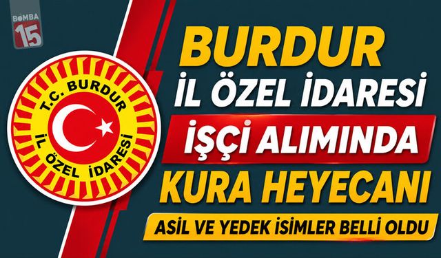 BURDUR HABERLERİ