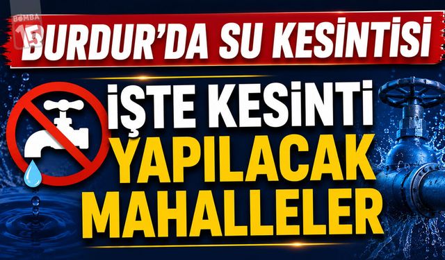 BURDUR HABERLERİ