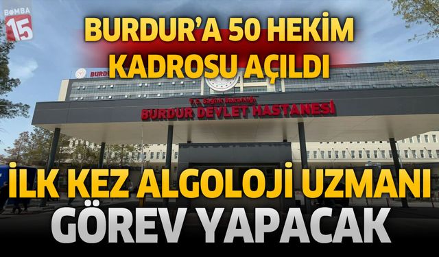 BURDUR HABERLERİ