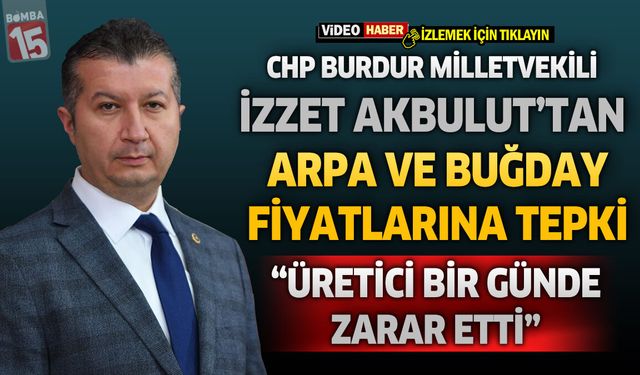 BURDUR HABERLERİ