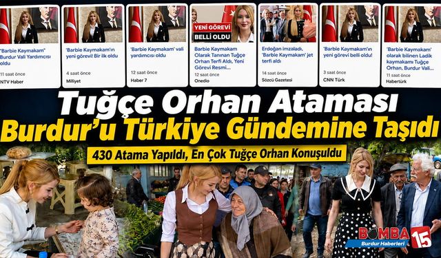 BURDUR HABERLERİ