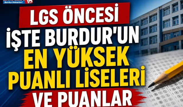 BURDUR HABERLERİ