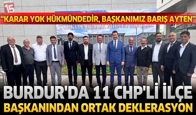 BURDUR HABERLERİ