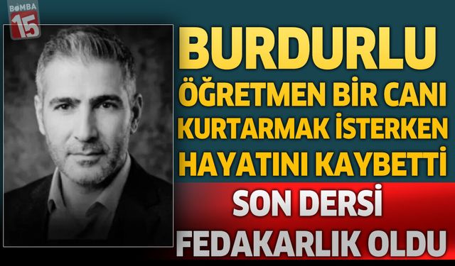 BURDUR HABERLERİ
