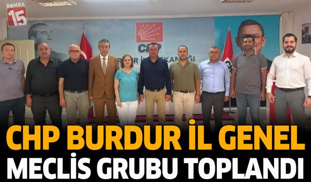 BURDUR HABERLERİ