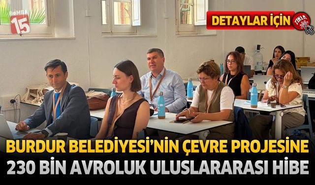 BURDUR HABERLERİ