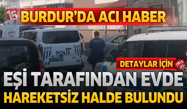 BURDUR HABERLERİ
