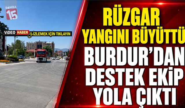 BURDUR HABERLERİ