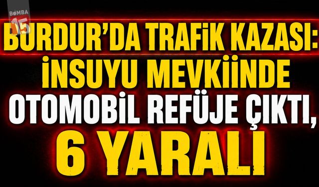BURDUR HABERLERİ