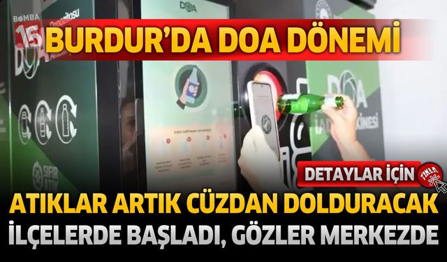 BURDUR HABERLERİ