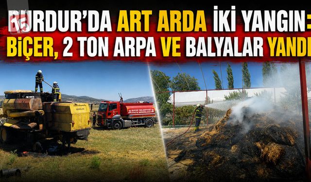 BURDUR HABERLERİ