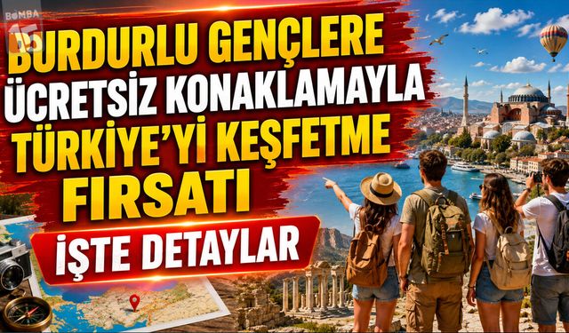 Burdur'da Genç Adamdan Acı Haber: Recep Sekmen Hayatını Kaybetti