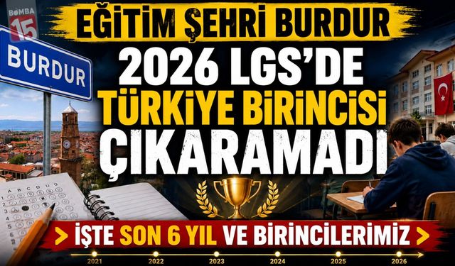 BURDUR HABERLERİ
