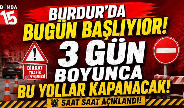 BURDUR HABERLERİ