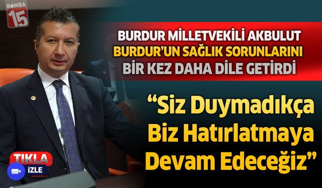 BURDUR HABERLERİ