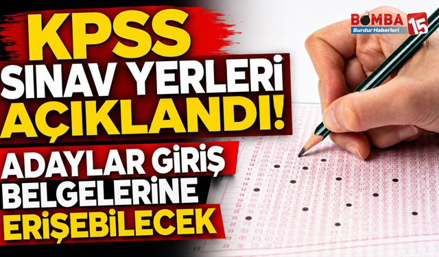 BURDUR HABERLERİ