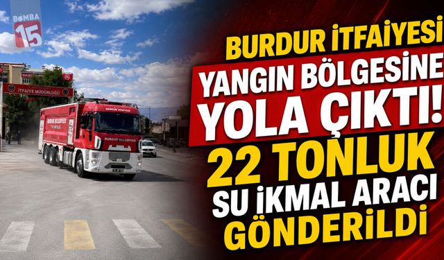 BURDUR HABERLERİ
