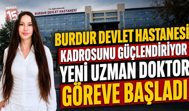 BURDUR HABERLERİ