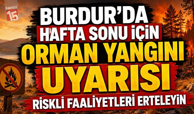 BURDUR HABERLERİ